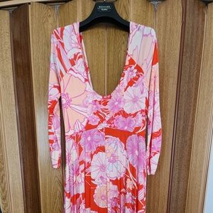 Free People maxi dress